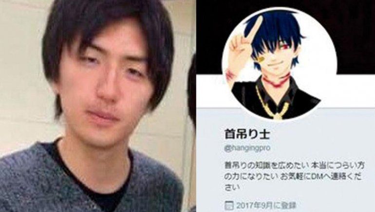 Pena de muerte al descuartizador de Twitter