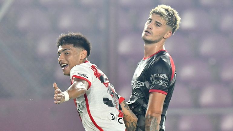 River le ganó a Barracas luego de perder la última vez que se cruzaron.