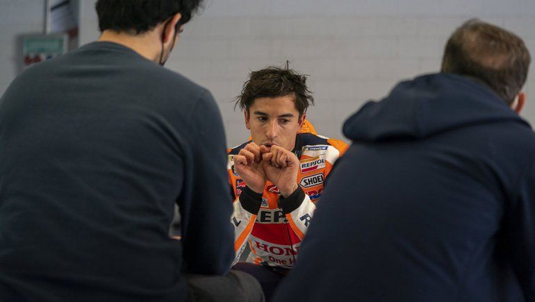 Marc Márquez no arrancará la temporada 2021 del Moto GP.