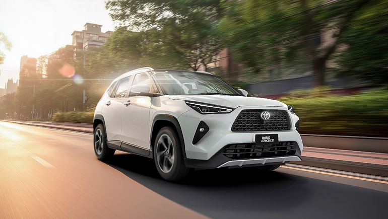 Toyota Yaris Cross. Toyota Yaris Cross.