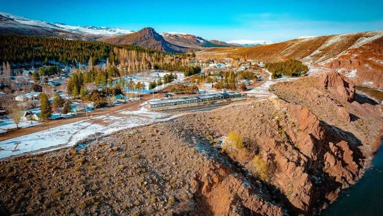 Un pueblo del norte neuquino compite para ser el más lindo del mundo