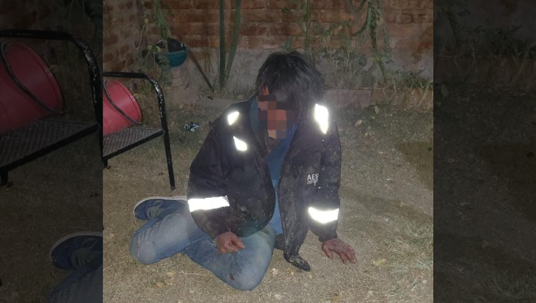 Un intento robo en Centenario terminó con disturbios y una nena herida.