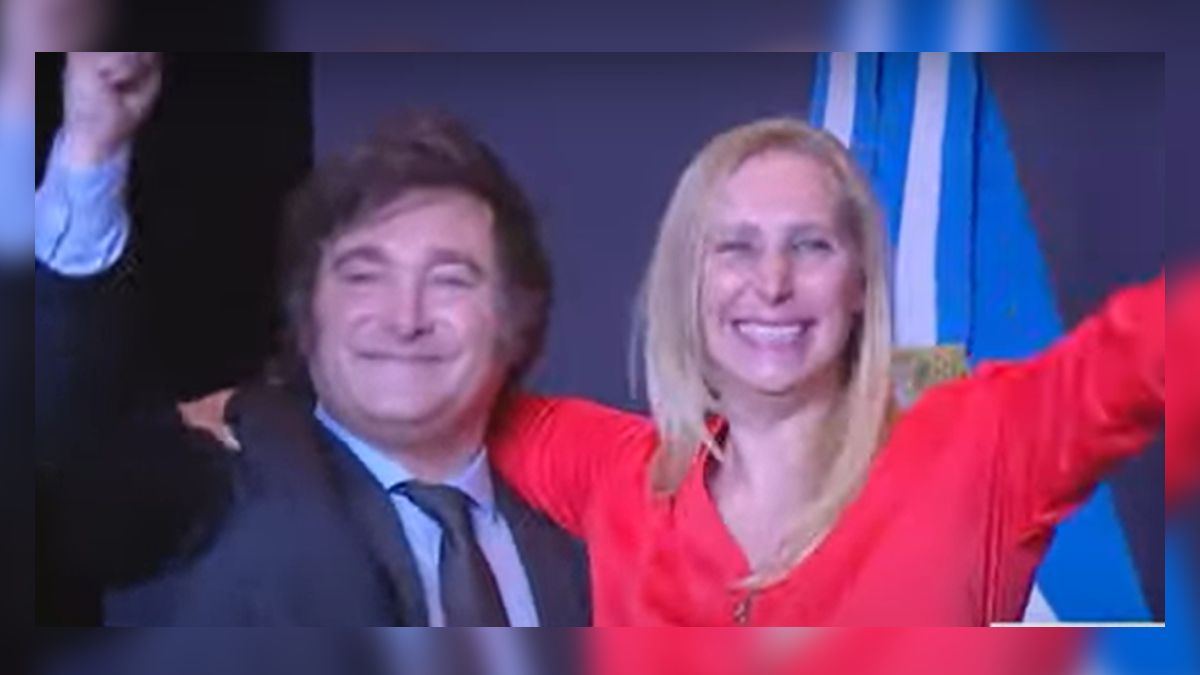 Javier Milei respaldó a su hermana Karina en el cierre de las listas ...