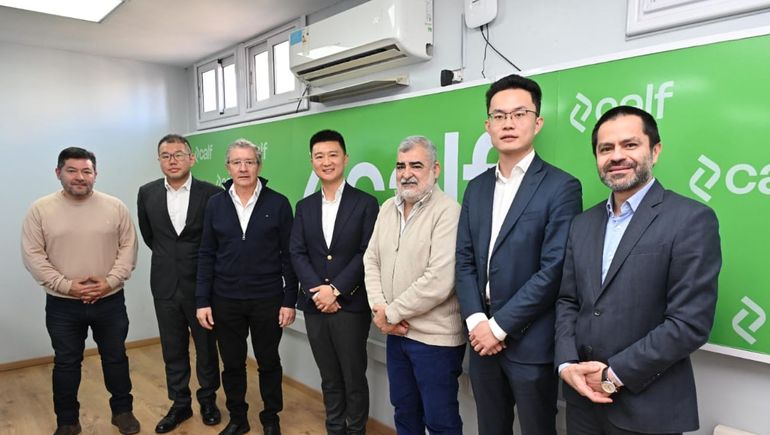 CALF y Huawei reforzaron la alianza para el desarrollo tecnológico en la ciudad