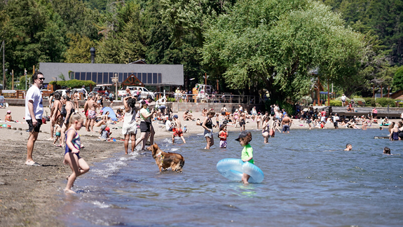 Ola de calor: el flagelo continúa y la máxima llegará a 40 grados