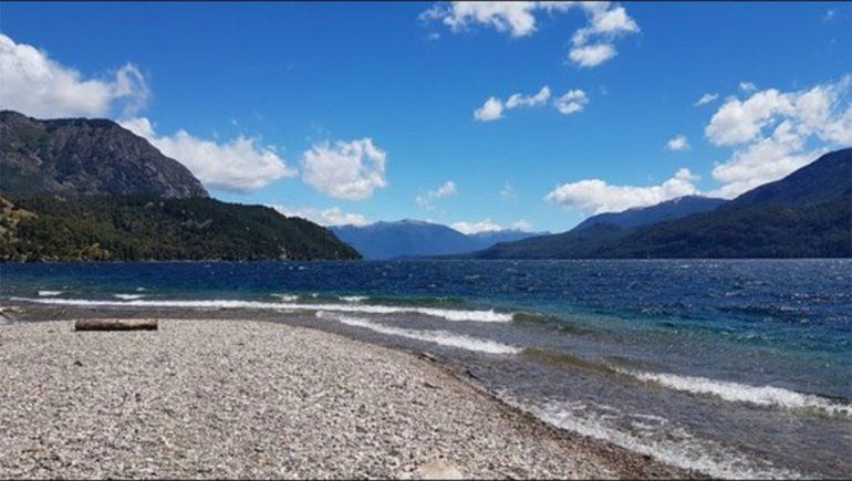 Investigan la muerte de un joven que apareció flotando en el lago Lácar