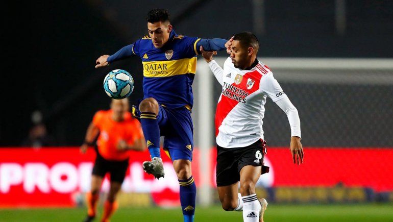 ¿Te gusta el 11? Posibles formaciones de River y Boca para el Super