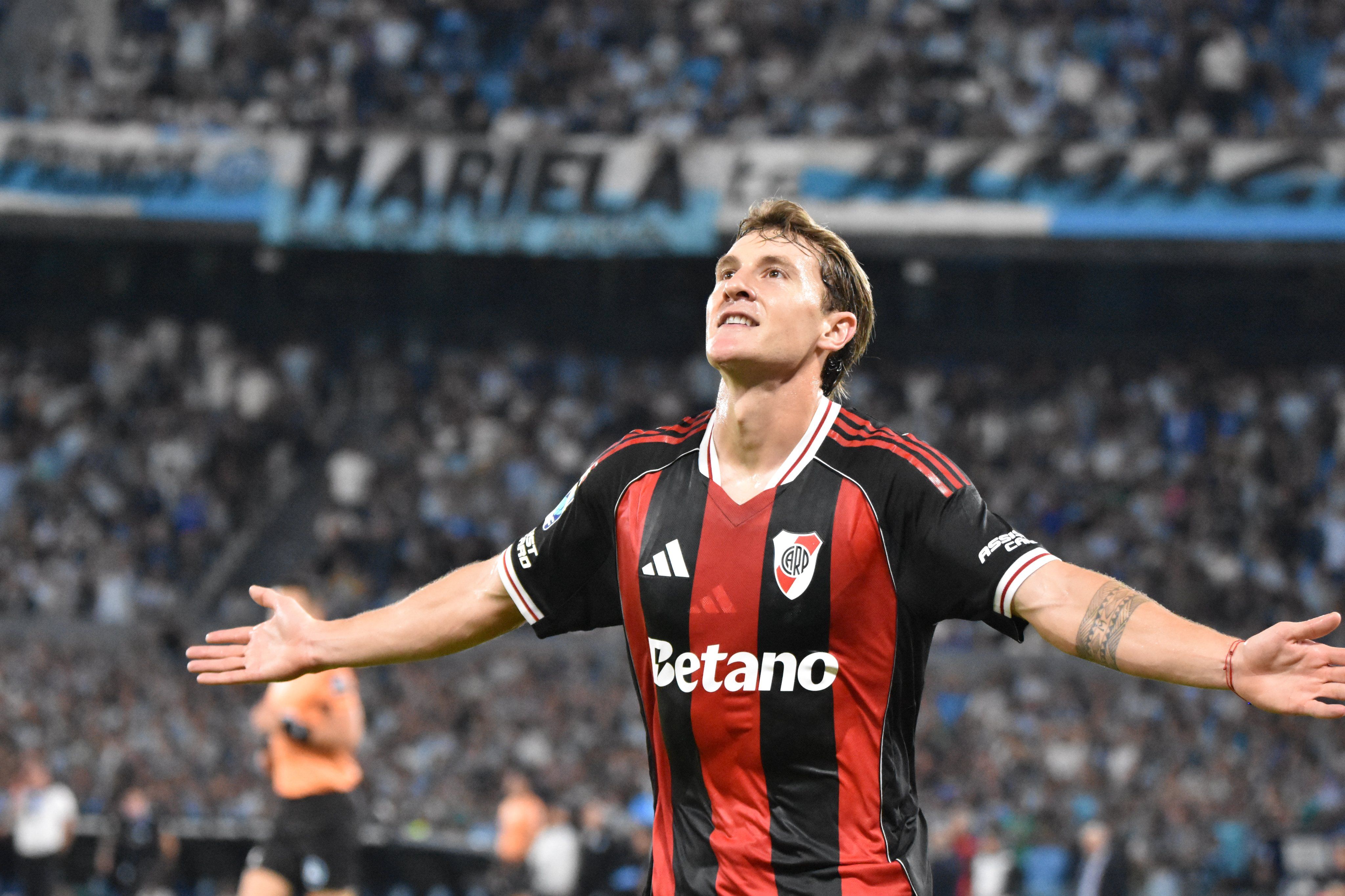 Colidio abrió el marcador para River.