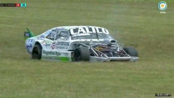 El TC Mouras arrancó la temporada con un trágico accidente El TC Mouras arrancó la temporada con un trágico accidente