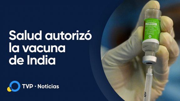 Gobierno aprueba uso de emergencia de la vacuna Covishield