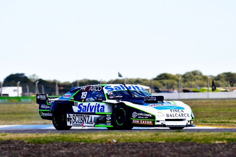 Diego Ciantini, dueño de la pole en Toay. Diego Ciantini, dueño de la pole en Toay.