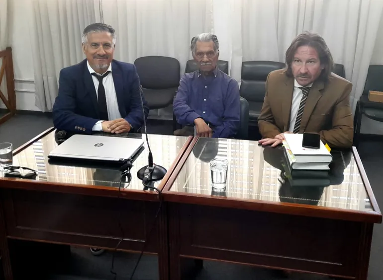 Sergio Heredia, Asunción Ávalos y Leandro Aparicio. Sergio Heredia, Asunción Ávalos y Leandro Aparicio.