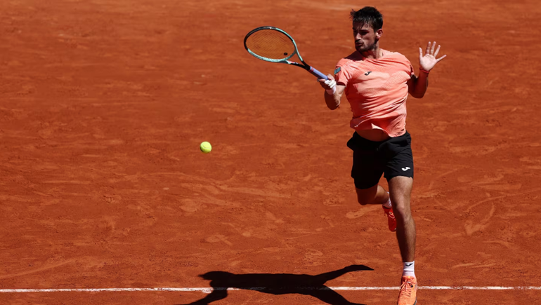 Mariano Navone quedó eliminado de Roland Garros.