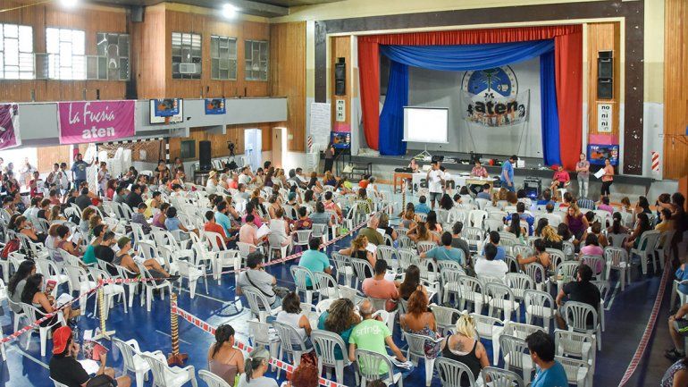 ATEN Capital aprobó el acuerdo salarial 2019 propuesto por el Gobierno