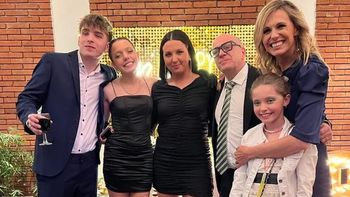 Denise Dumas y Martín Campi celebraron los 15 de su hija Emma. Denise Dumas y Martín Campi celebraron los 15 de su hija Emma.