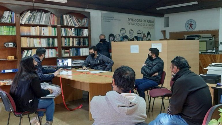 Avanza la habilitación del tendido eléctrico en Toma La Familia