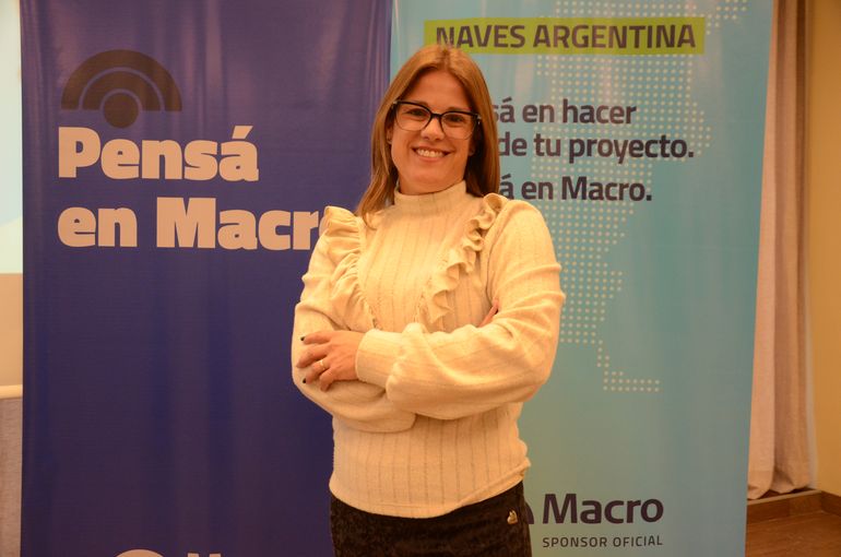 Yanina Rodríguez, con su proyecto DECO KLART pasó a la siguiente instancia de NAVES. Yanina Rodríguez, con su proyecto DECO KLART pasó a la siguiente instancia de NAVES.