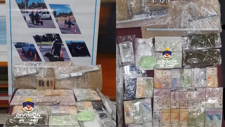 Vecinos ayudaron de nuevo a desbaratar un kiosco narco en el barrio Confluencia