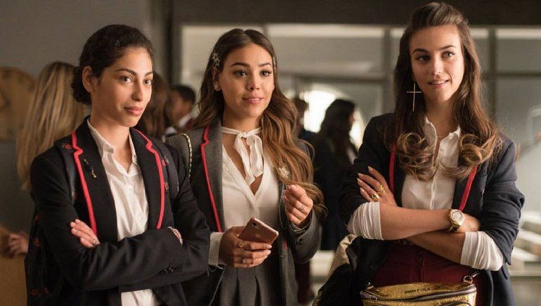 Danna Paola habló sobre Élite y la influencia de Lu