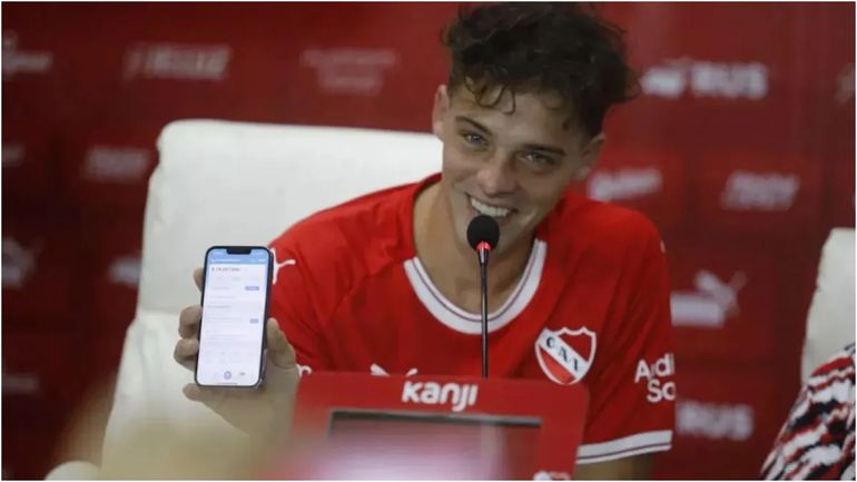 Santi Maratea contó cuál es su próximo sueño con la colecta de Independiente