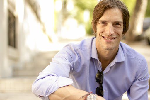 Iván de Pineda mostró a su perro gigante y es furor en las redes