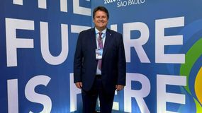 Gaido expone la experiencia neuquina en el G20 y en la U20 de Brasil