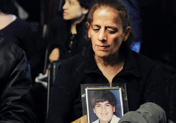 Buscó al asesino de su hijo por 7 años y logró su condena