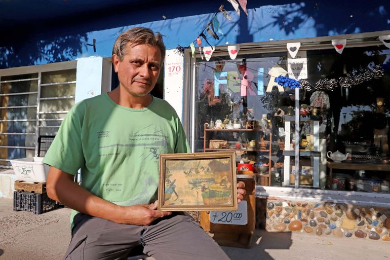 El cocinero de Neuquén que custodia un tesoro: el Quinquela Martín que espera su veredicto