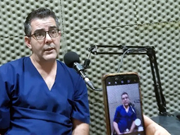 Sahuel de Souza realizó un encendido descargo tras su renuncia y en medio de acusaciones. Foto Inforo. Sahuel de Souza realizó un encendido descargo tras su renuncia y en medio de acusaciones. Foto Inforo.