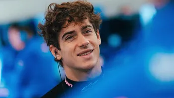 Franco Colapinto, piloto de Alpine. Franco Colapinto, piloto de Alpine.