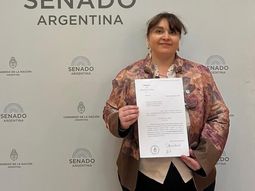 Tamara Rubilar, científica de Puerto Madryn. Tamara Rubilar, científica de Puerto Madryn.