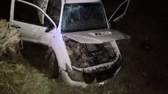 Se le rompió una rueda