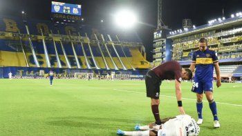 los audios del var en el polemico penal en boca-santos los audios del var en el polemico penal en boca-santos