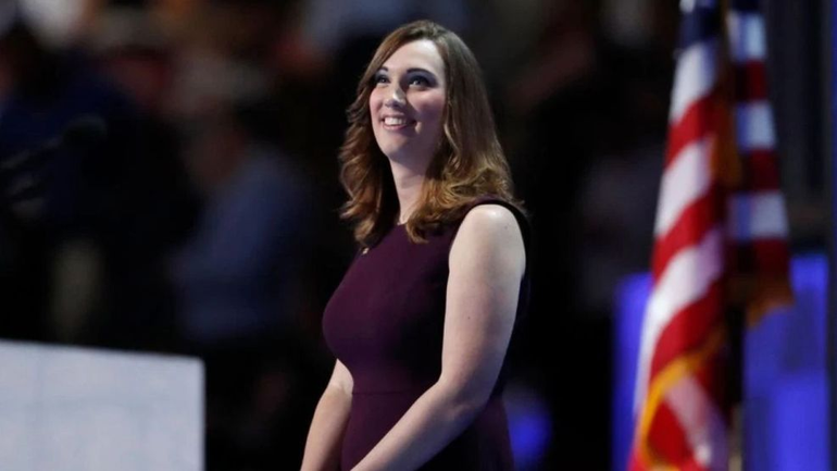 Sarah McBride se convirtió en la primer congresista trans de Estados Unidos.