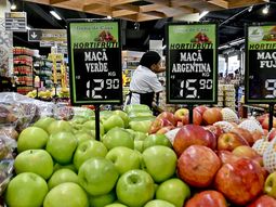 crecen las importaciones de manzanas de brasil crecen las importaciones de manzanas de brasil