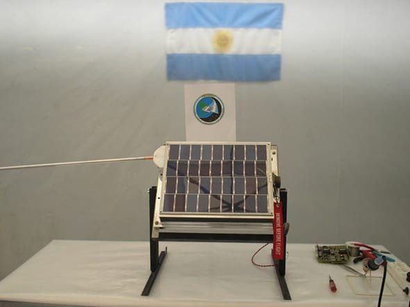 El Pehuensat-1 fue un hito para la provincia y el país.