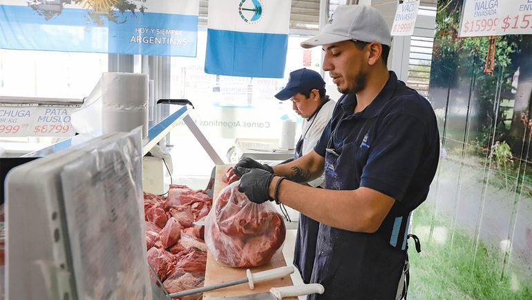 En abril perdería impulsa la suba del precio de la carne