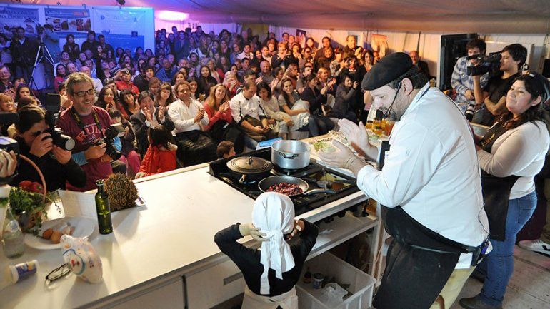 El Festival del Chef será el evento más importante del fin de semana.