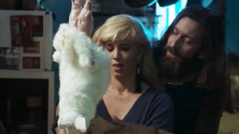 Griselda Siciliani despellejó un conejo y despertó la ira de proteccionistas