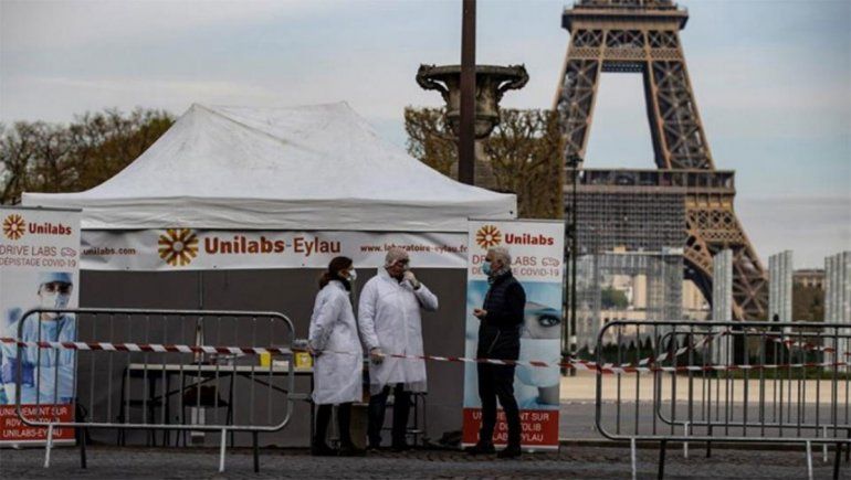 Francia estudia un plan de abandono de la cuarentena