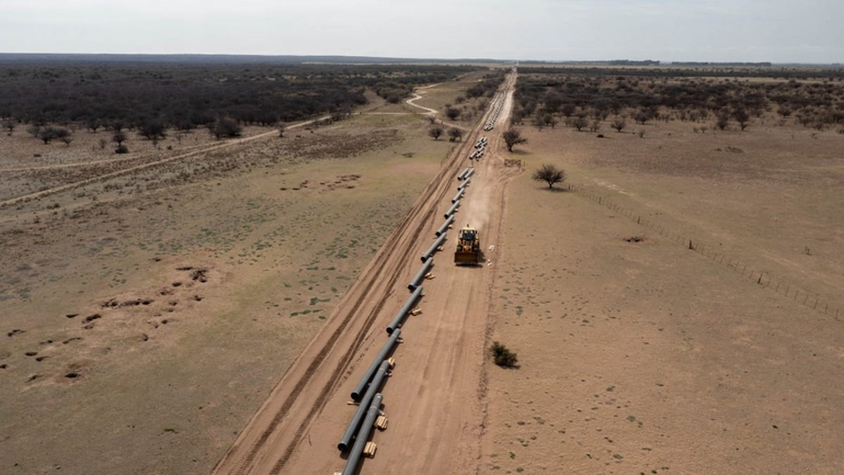 Oldelval comenzó la ampliación del Proyecto Duplicar Plus