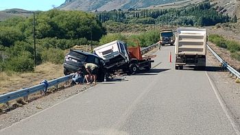 grave choque con heridos en ruta 60, entre una camioneta y un camion grave choque con heridos en ruta 60, entre una camioneta y un camion
