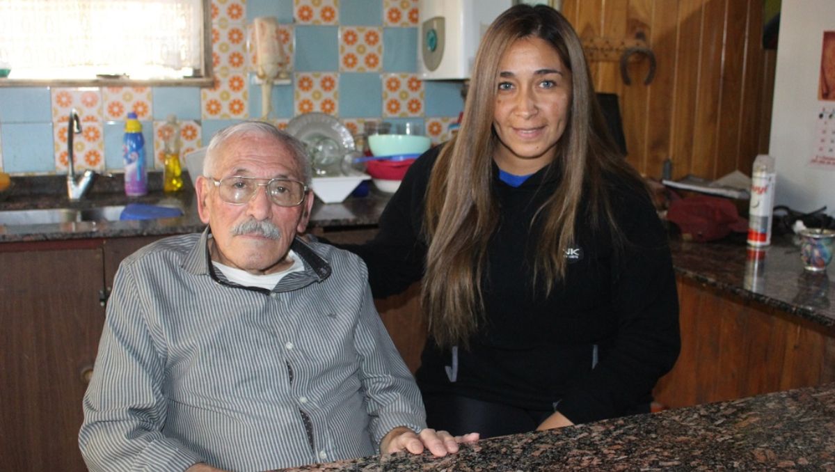 Con 87 años