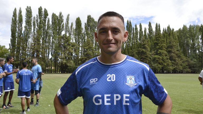 Héctor Rueda, el ídolo de Deportivo Rincón: Vamos a ir por todo, como siempre