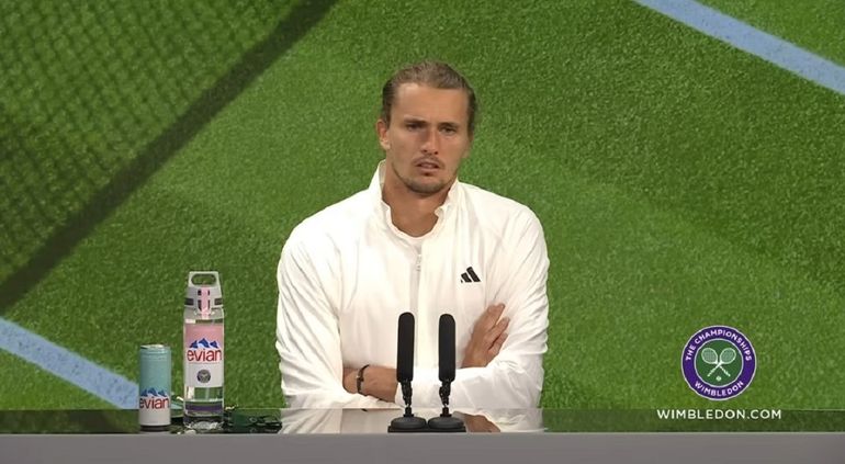 Las fuertes frases de Zverev que despiertan preocupación sobre su salud mental