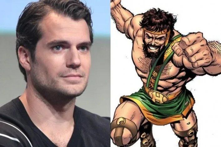¿Henry Cavill como Hércules?