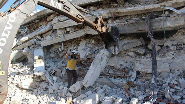 Tragedia en Siria por el estallido de un depósito