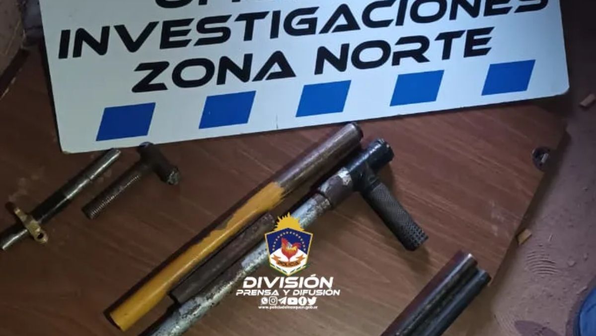 Robaron una moto