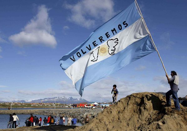 Ingleses apoyan el reclamo argentino por las Malvinas