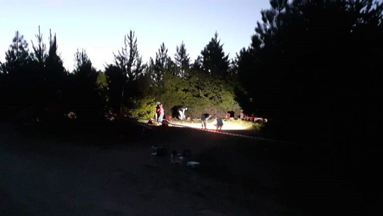 Investigan el hallazgo de un cuerpo en Bariloche